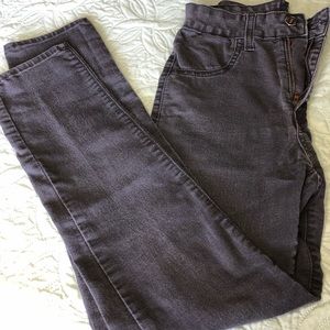 Just Black Black Skinny Jeans Size 26